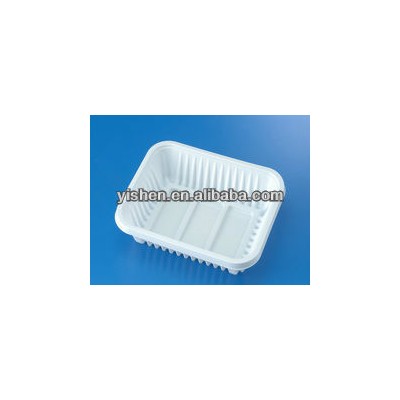 Plastic plate sushi meat PLA tray