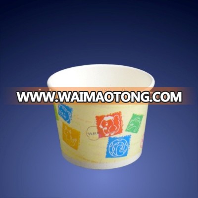 101mm 12oz 390cc Disposable Paper Food Container